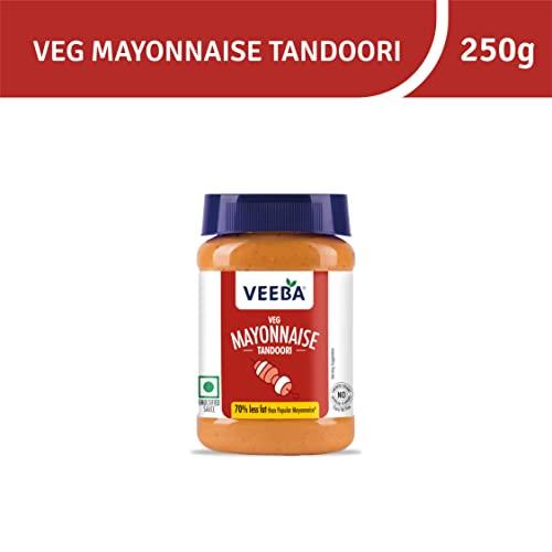 VEEBA Veeba Tandoori Mayonnaise, 250g