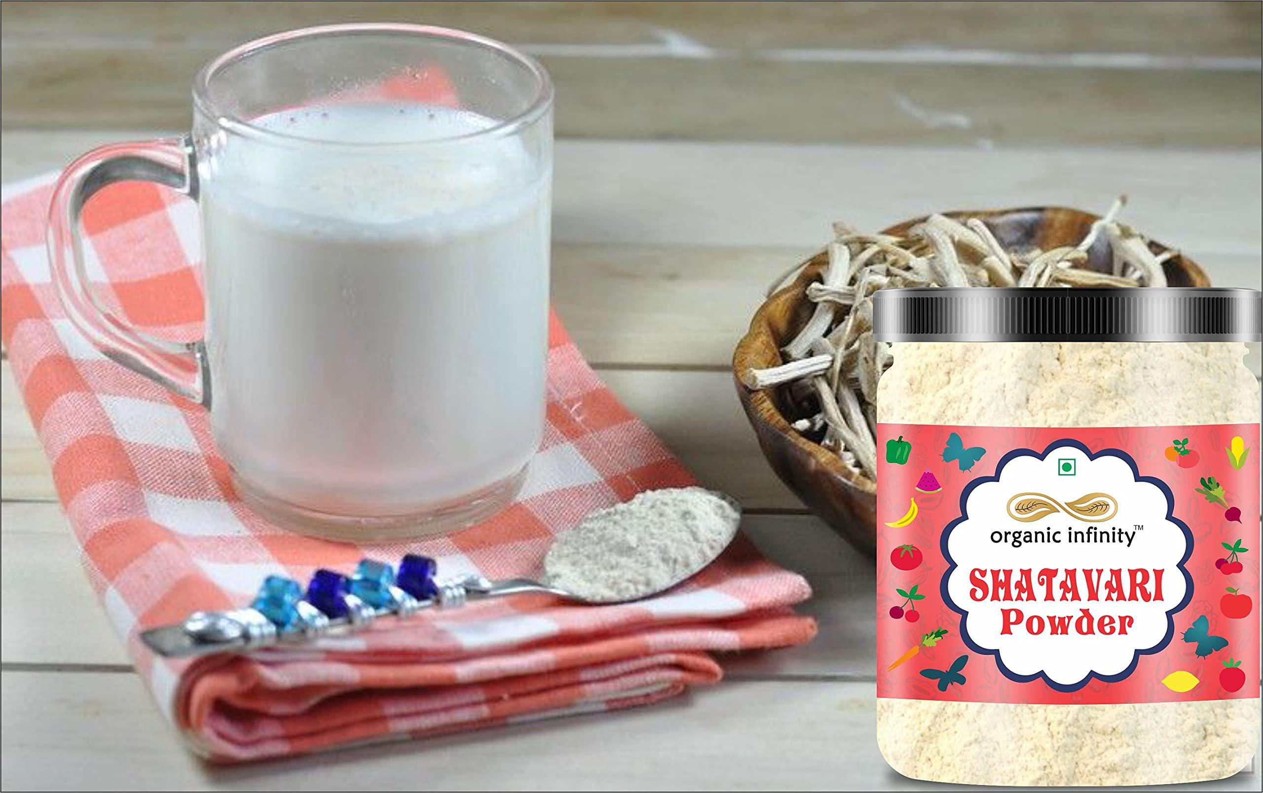 Organic Infinity Organic Infinity Shatavari Root Powder / Asparagus Powder - 100 GM by Organic Infinity