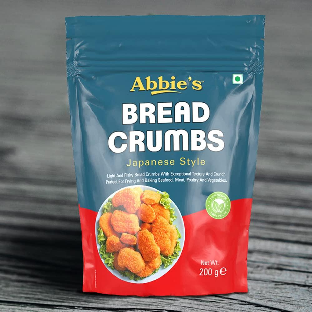 Abbie's Abbie's Panko Breadcrumbs 1000 g (200 g X 5 Units)