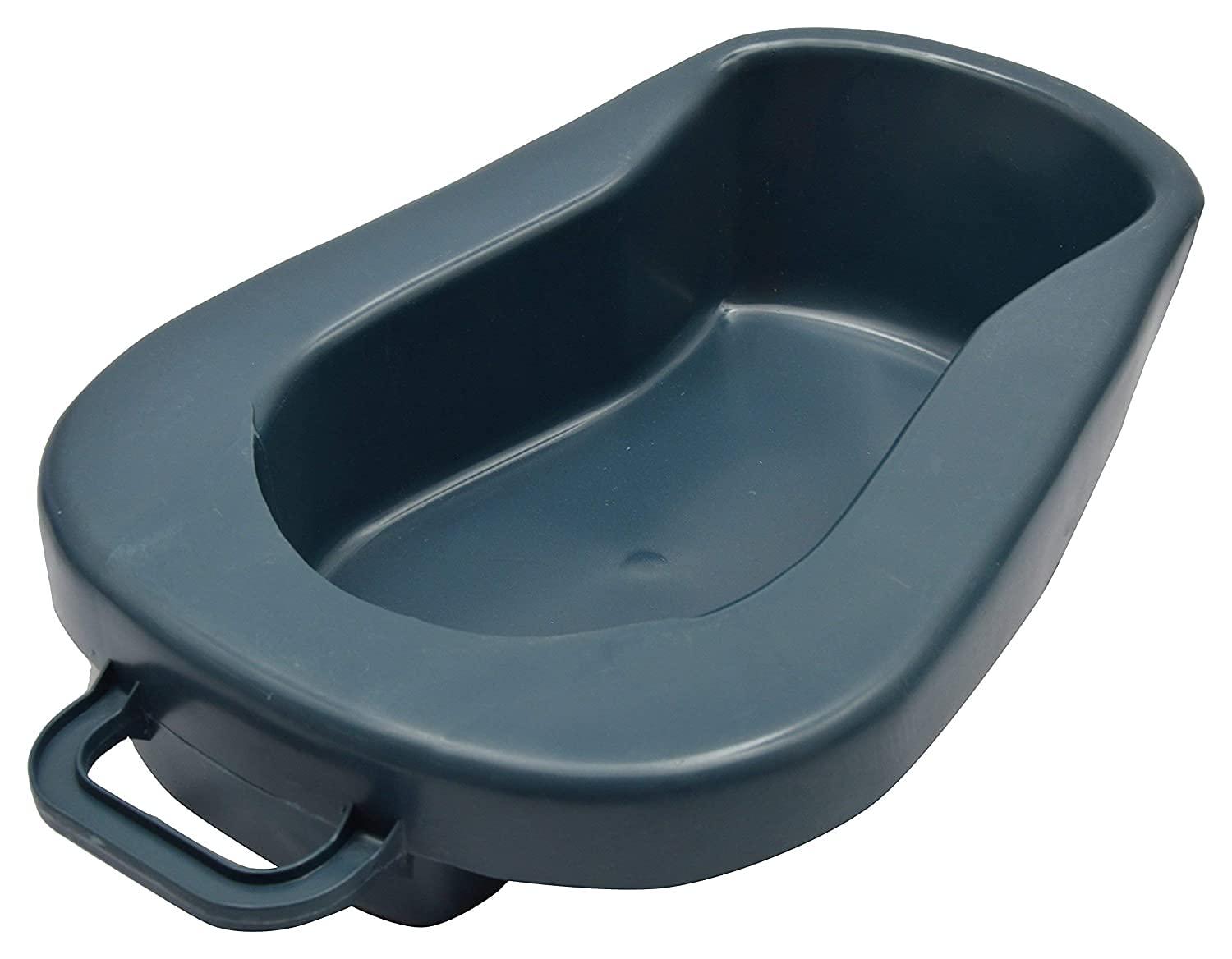 NAULAKHA Naulakha Plastic Bedpan For Men And Women/Bedpan Seat Urinal For Bedbound Men and Women- (Unisex)