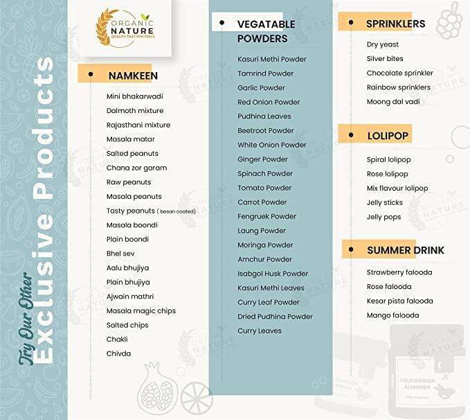 ORGANIC NATURE Organic Nature Butterscotch Chips Butterscotch Chips for Cake Decoration, Butterscotch Candy Bits, Crunchies for Cake Decoration, Ice Cream, Shakes (Pack of 400 Gram)