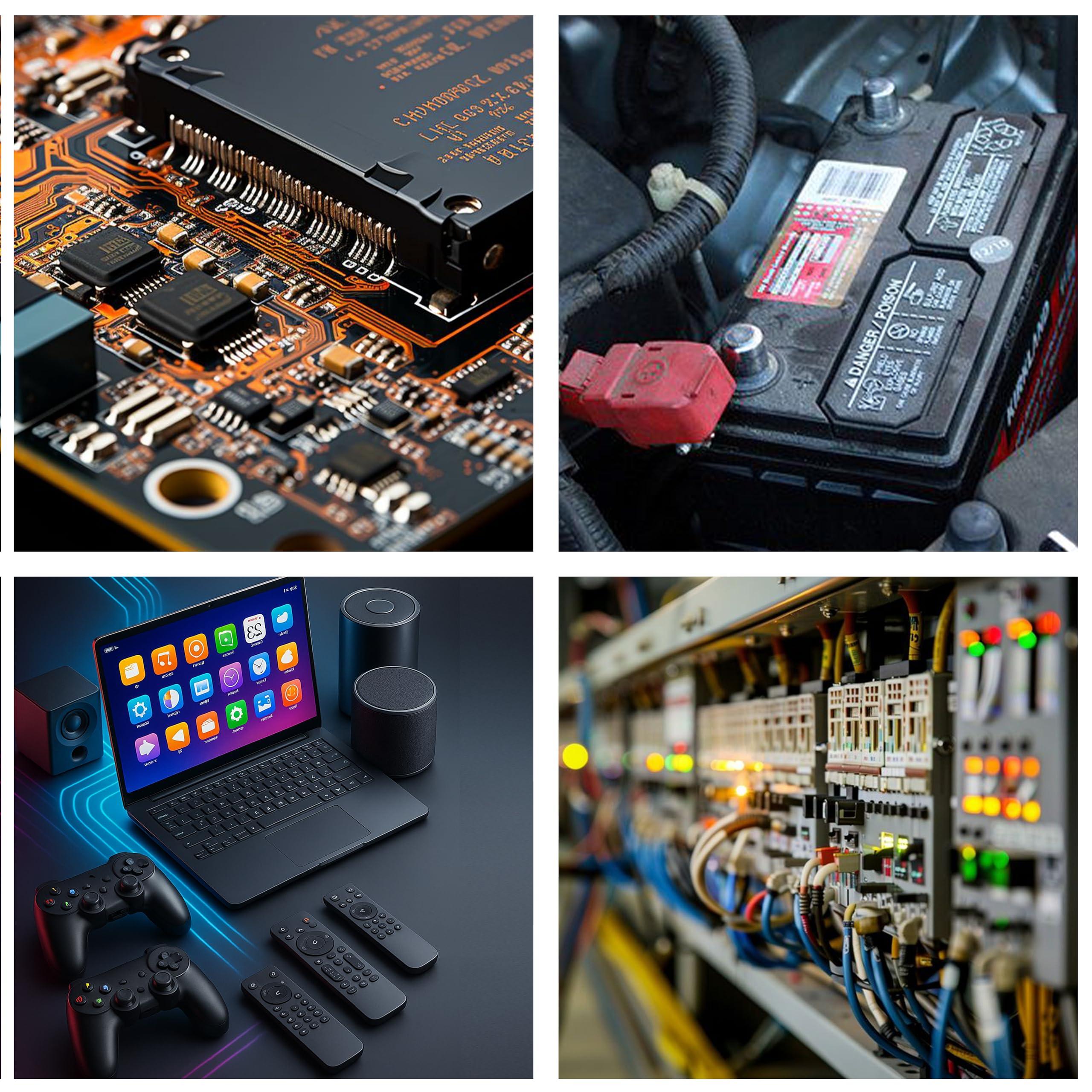 UE UE Premium Electronic Contact Cleaner Spray 150 ml (Pack of 4) Cleans Sensitive Electronics Equipment