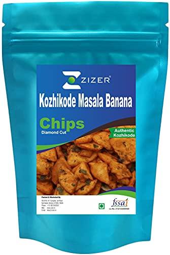 Zizer Zizer Kozhikoden Kerala Masala Banana Chips (500g)