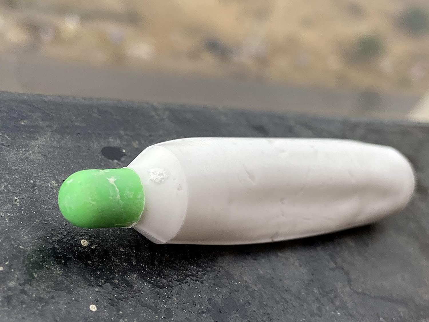 BANDHAL BANDHAL- Pan Chuna Eating For Paan Chuna 5 Tube 75 gm. Chuna Paste Pan Choona, Supari Chuna, (Calcium Carbonate) Pack of 5 Tube.