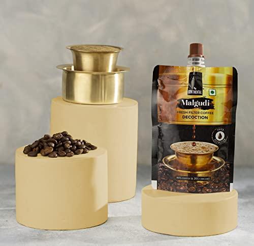 Continental Malgudi Continental Malgudi Filter Coffee Decoction Liquid 150 ml (PACK OF 3), 450 ml