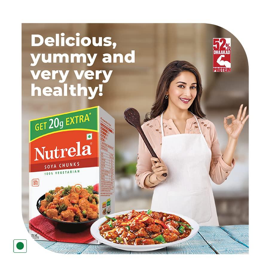 NUTRELA NUTRELA SOYA - Chunks, 200 Gram Pack