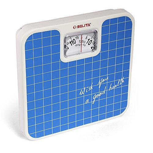 BELITA Belita 1101 Boxes Mechanical Personal Weighing Scale Upto 120 Kgs (Blue)