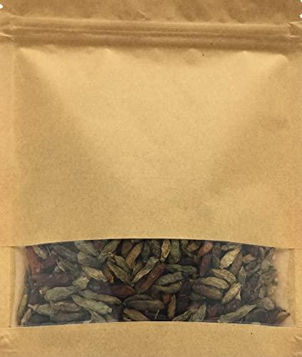 Generic Dried Bird Eye Chilli (Kanthari mulak) (medium size) 100 Gram