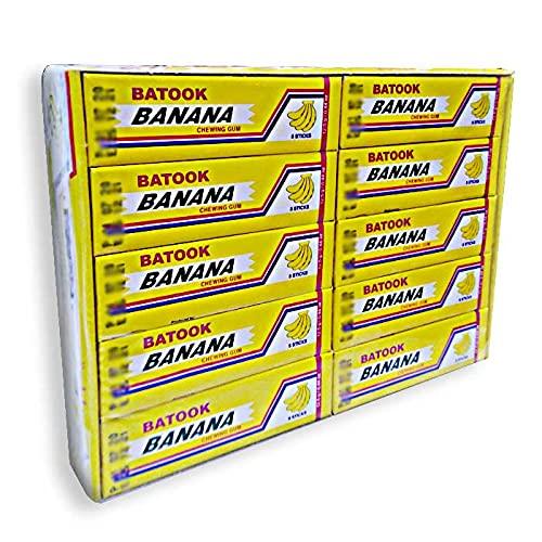 SANFAJ Sanfaj Batook Chewing gum Banana
