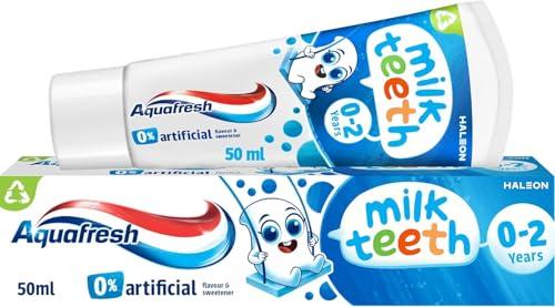 Aquafresh AQUAFRESH MILK TEETH TOOTHPASTE (0-2Y) - 50ML