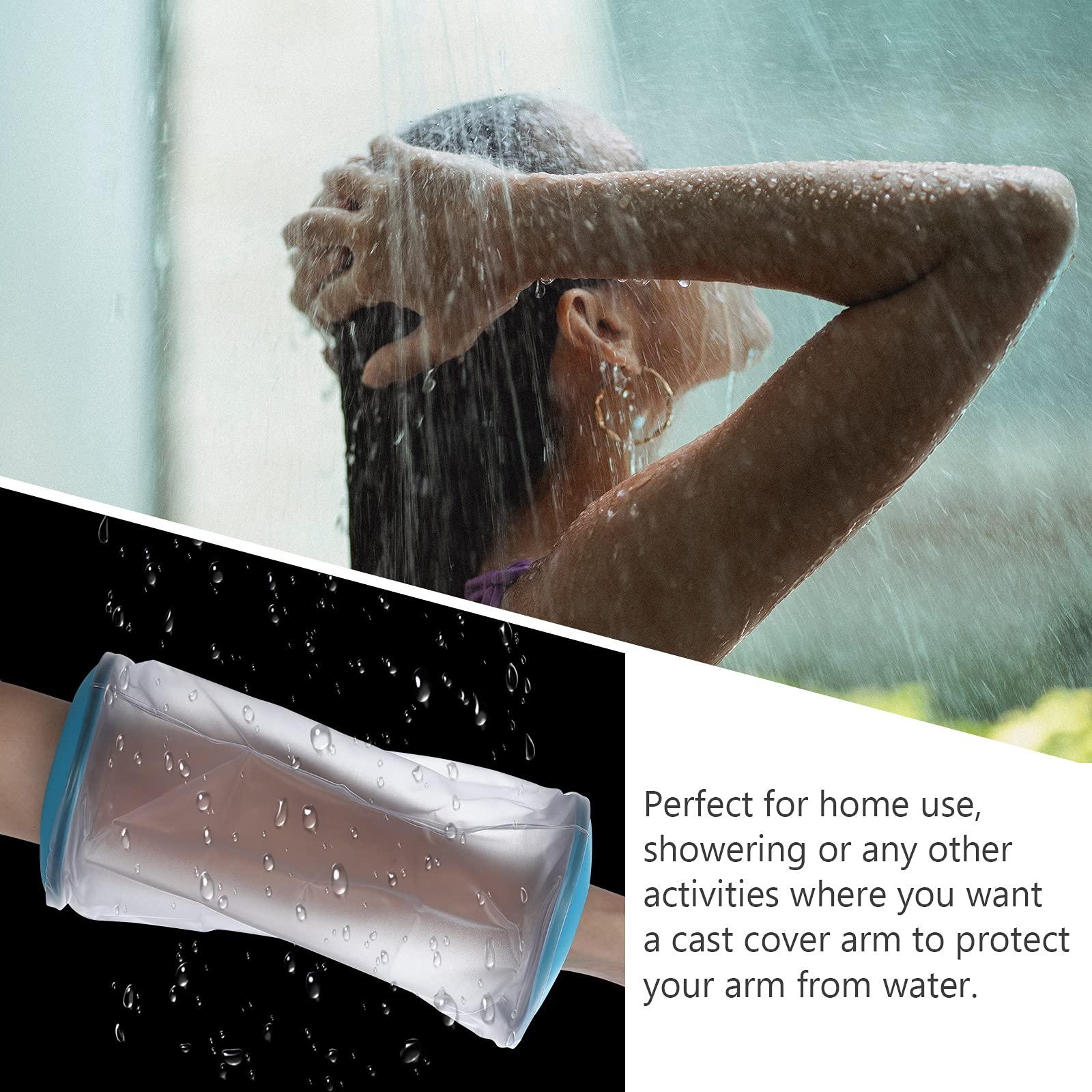 HEALLILY Waterproof Cast Cover for Shower Plaster Cast and Dressing Cover for Broken Hand