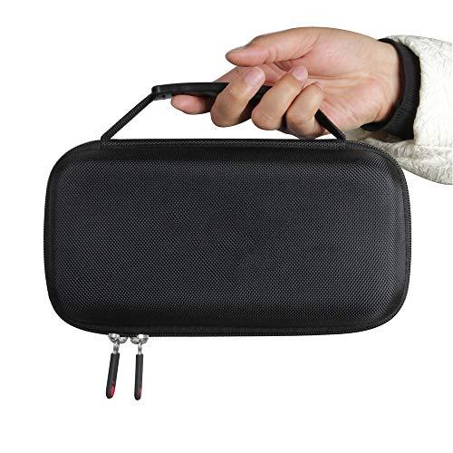 Hermitshell Hermitshell Hard Travel Case for MOSPRO 300ML Portable Rechargeable IPX7 Water Flosser Professional Cordless Dental Oral Irrigator (Black+Blue)