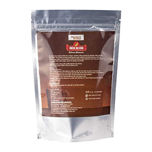 Gandhi's Coffee Gandhi's Coffee Rich Blend 500 GMS