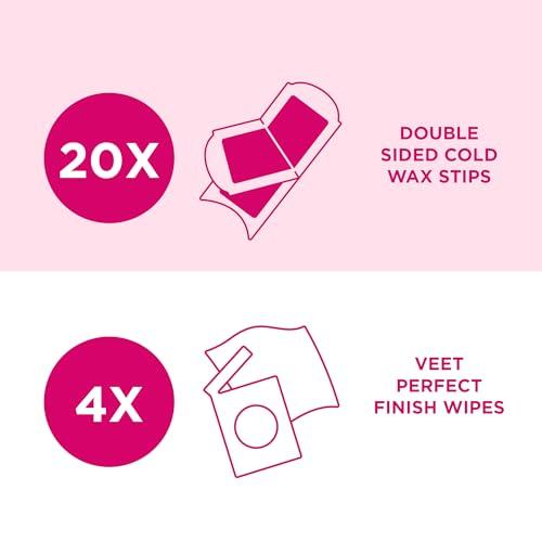 Veet Veet Immac Ready To Use Wax Strips