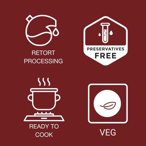 Neo Neo Yellow Gravy 1 Kg l Restaurant Style, Master Chef Choice Gravy I Concentrate - Add water to make Up to 2 kg of Gravy I Ready To Cook & Eat l Use as base for Paneer Zafrani, Aloo Mutter, Navrattan Korma, Shahi Paneer, Mutter Paneer, Chicken Cashew