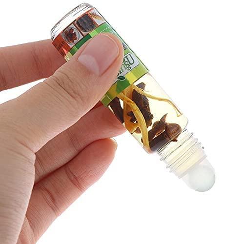 Hani Po HANI PO Green herb Balsam Balm Thai Green Herb Oil Herbs Thailand Pain Relief Oil 8ml Roll on Pack of 1Pain relief balm | Oil for elder women | Men Pain relief balm for adult | Pain relief oil for women | Mens | Pain relief balm for girls | boys - Im