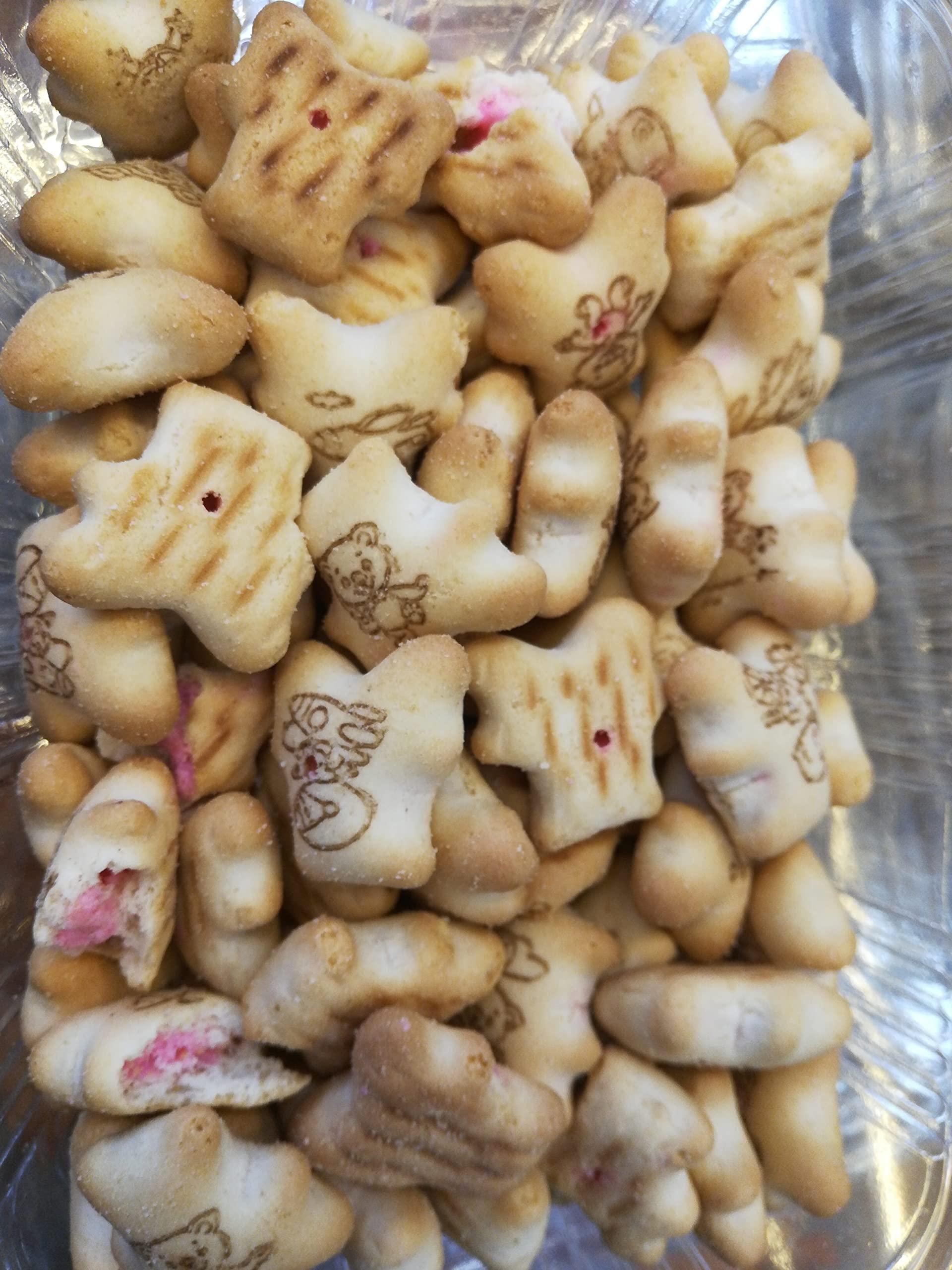 ANUVAN FEEL THE UTSAV Anuvan™ Feel The Utsav Little Bear Chocolate Cream Filled Biscuits And Cookies For Kids | Teddy Bear Fill with Delicious Chocolate (Pack of 2)