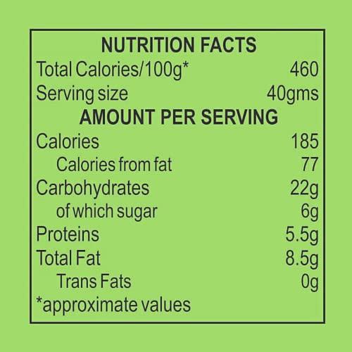 JAGGERY BOX JAGGERY BOX BANANA CHIA GRANOLA, All Natural Handmade Healthy Delicious Vegan Breakfast Cereal No Preservatives | Gluten free High Fibre Crunchy Muesli