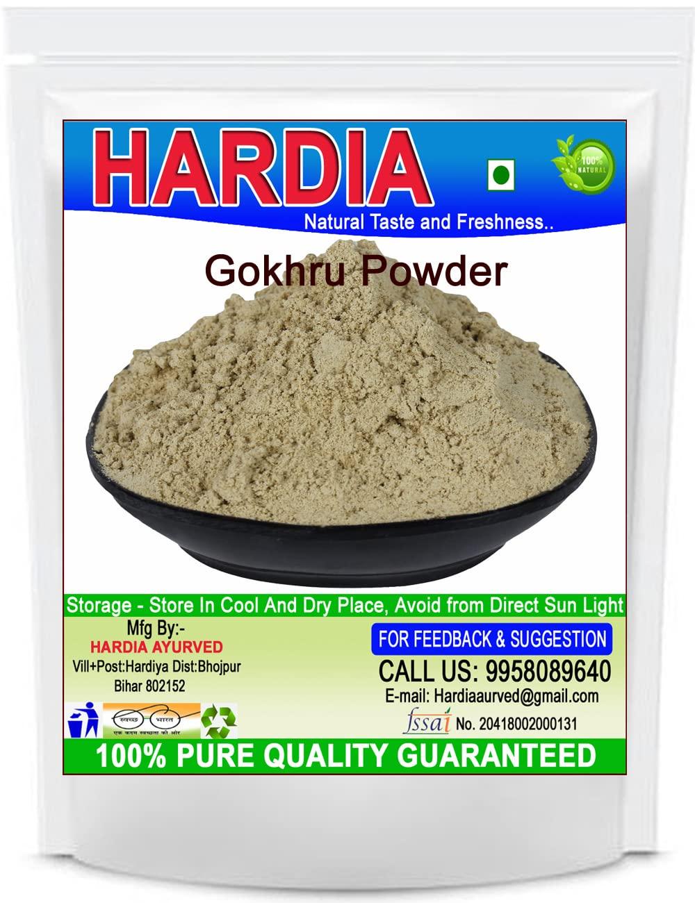 Hardia Hardia safed musli, shatavari, kaunch beej, ashwagandha, gokhru vidharikand, churna powder 300gm combo pack (50 gm each)