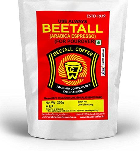 Beatall Coffee Powder Beatall Coffee Arabica Espresso Coffee Powder for Pour Over Coffee Maker - 500 gm