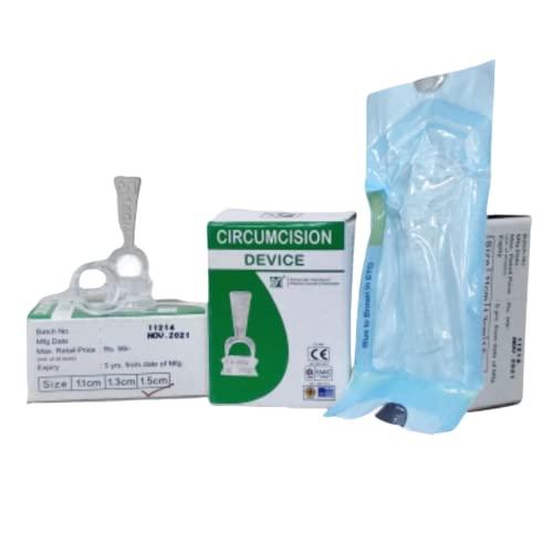 PSI PSI Safe and Precise Circumcision with Urology\'s Disposable Plastibell Device - Ideal for Pediatric and Adult Procedures - 15 mm