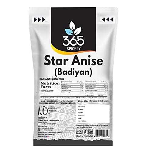 365 SPICERY 365 SPICERY Star Anise / Badiyan - 100 gm