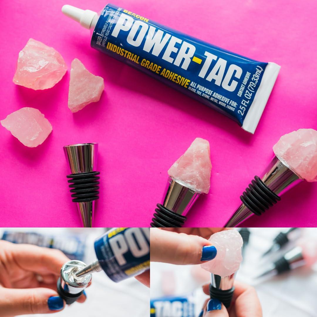 BEACON Beacon Power-Tac 2.5Oz Adhesive