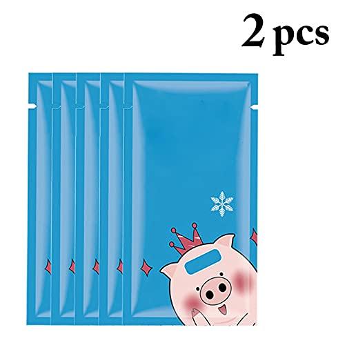 Dorakitten Dorakitten Gel Cooling Patch Professional 10PCS Nonslip Breathable Universal Versatile Forehead Cooling Strip Fast Headache for Ladies Gift