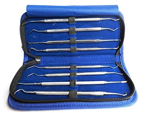 PYRAX PYRAX® API Perio Hand Scaler Set of 8, API Dental Hand Scaler Set