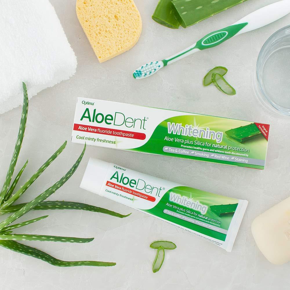 Aloe Dent AloeDent Whitening Alow Vera Fluoride Toothpaste 100ml by Aloe Dent