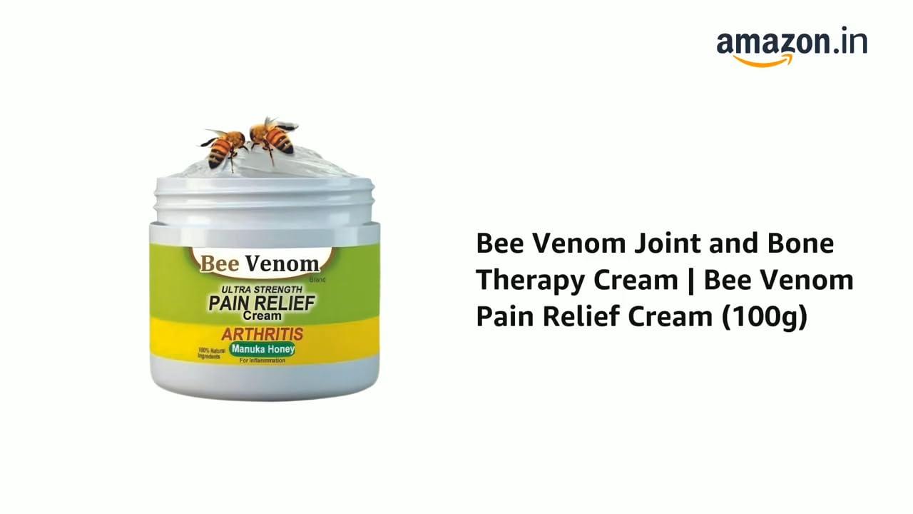 Generic Bee Venom Joint and Bone Therapy Cream | Bee Venom Pain Relief Cream (100g)