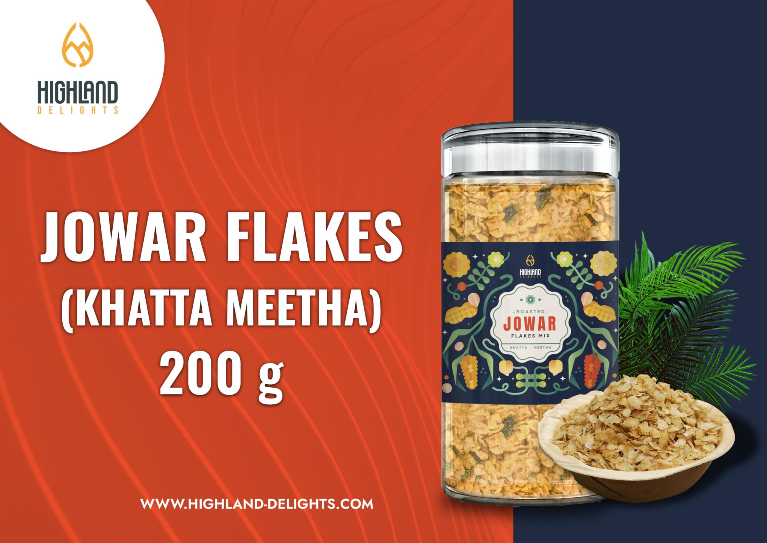 Highland Delights Highland Delights Jowar Flakes (Khata Meetha)