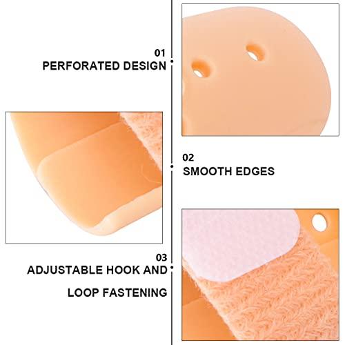 HEALLILY HEALLILY Plastic Finger Mallet Splint Finger Splint Finger Support Finger Brace Finger Straightener,Free size