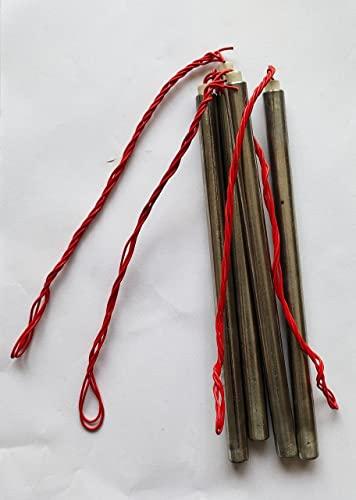 Generic Long Heater For Pneumatic Automatic Pouch Packaging Machine (12-200MM) -Pack Of 4