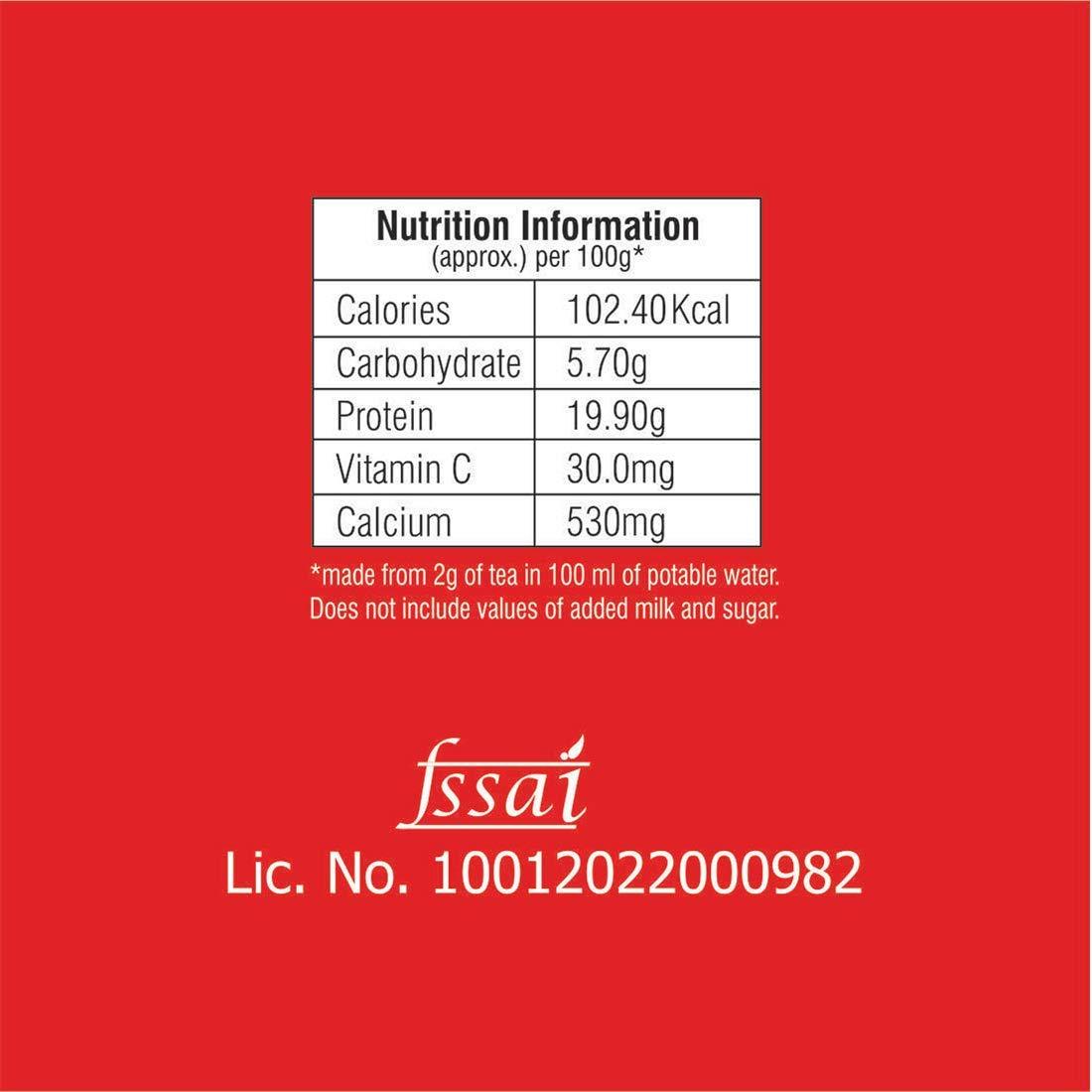 VIKRAM VIKRAM Lion Ctc Tea|Selected Assam Tea Leaves (Solid Dum, Swaad Mein Singham) - 1Kg (Pouch) - Assam, Loose Leaves