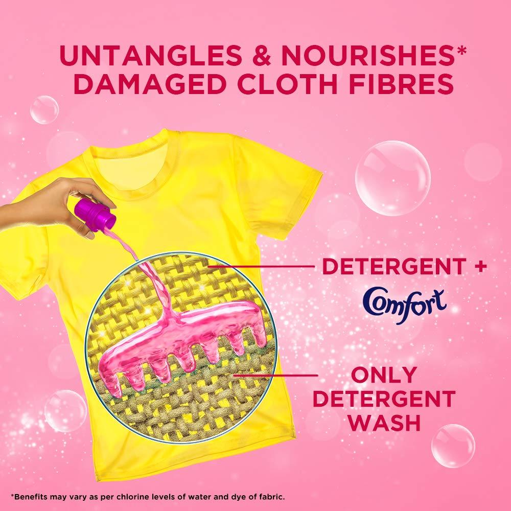 Comfort Comfort Lily Fresh Fabric Conditioner Bottle 200 ml