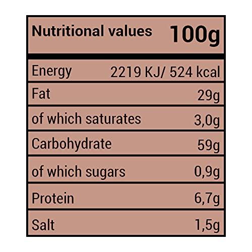 Long Chips Long Chips Original Mashed Potato Snack, 2.65 oz / 75 g