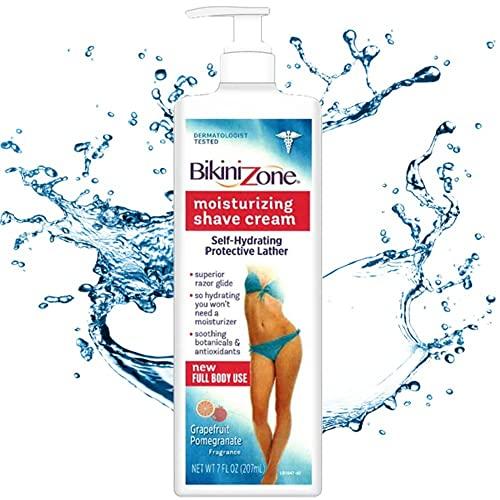 Bikini Zone Bikini Zone Moisturizing Shave Cream Grapefruit Pomegrante
