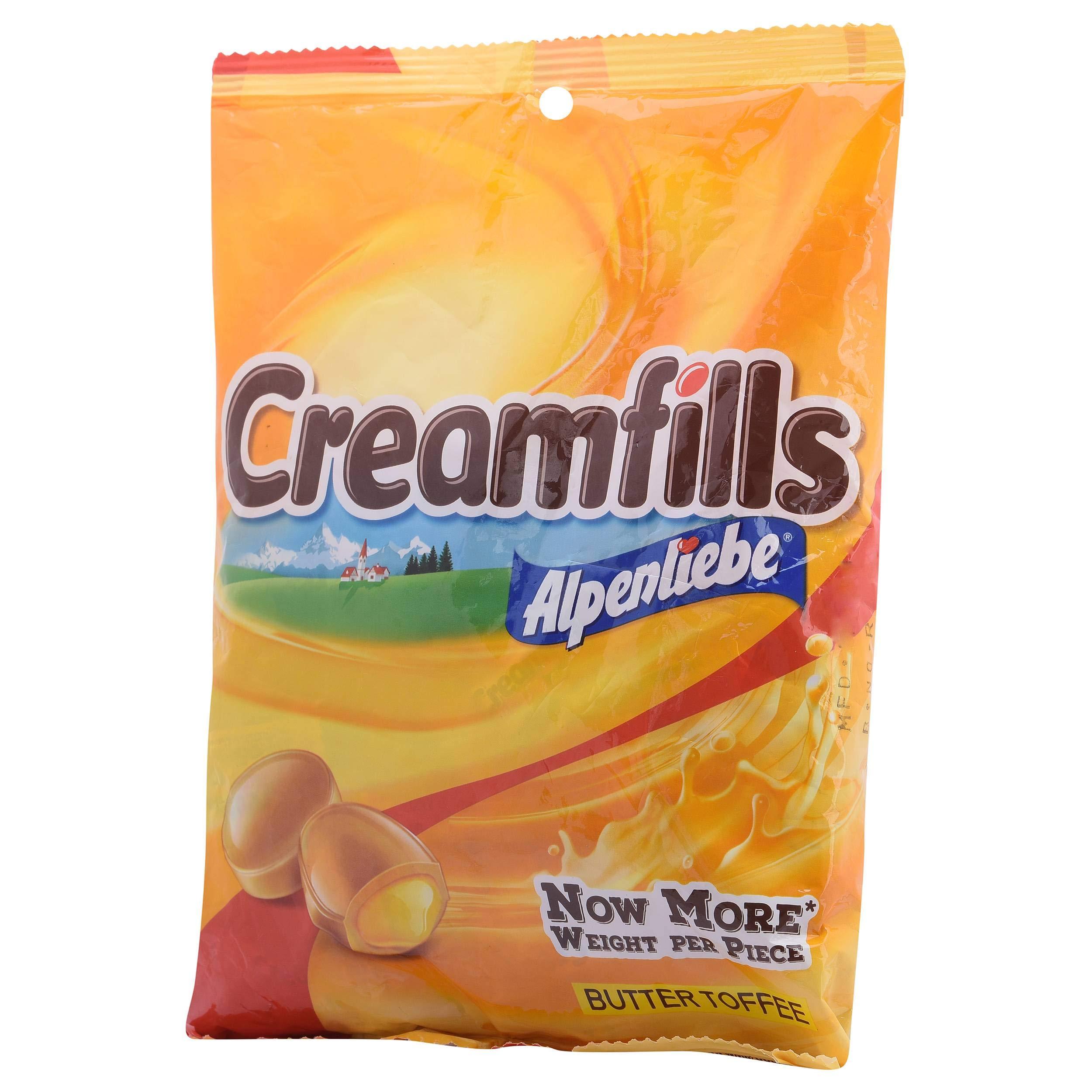 Alpenliebe Alpenliebe Creamfills Toffee - Butter, 184g