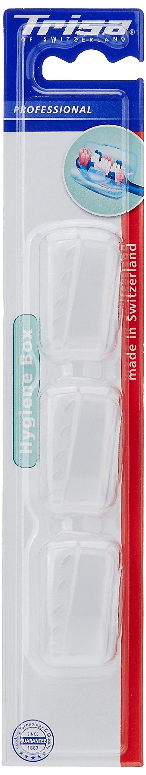 TRISA Trisa Hygiene Box for toothbrush Head (3Pcs)