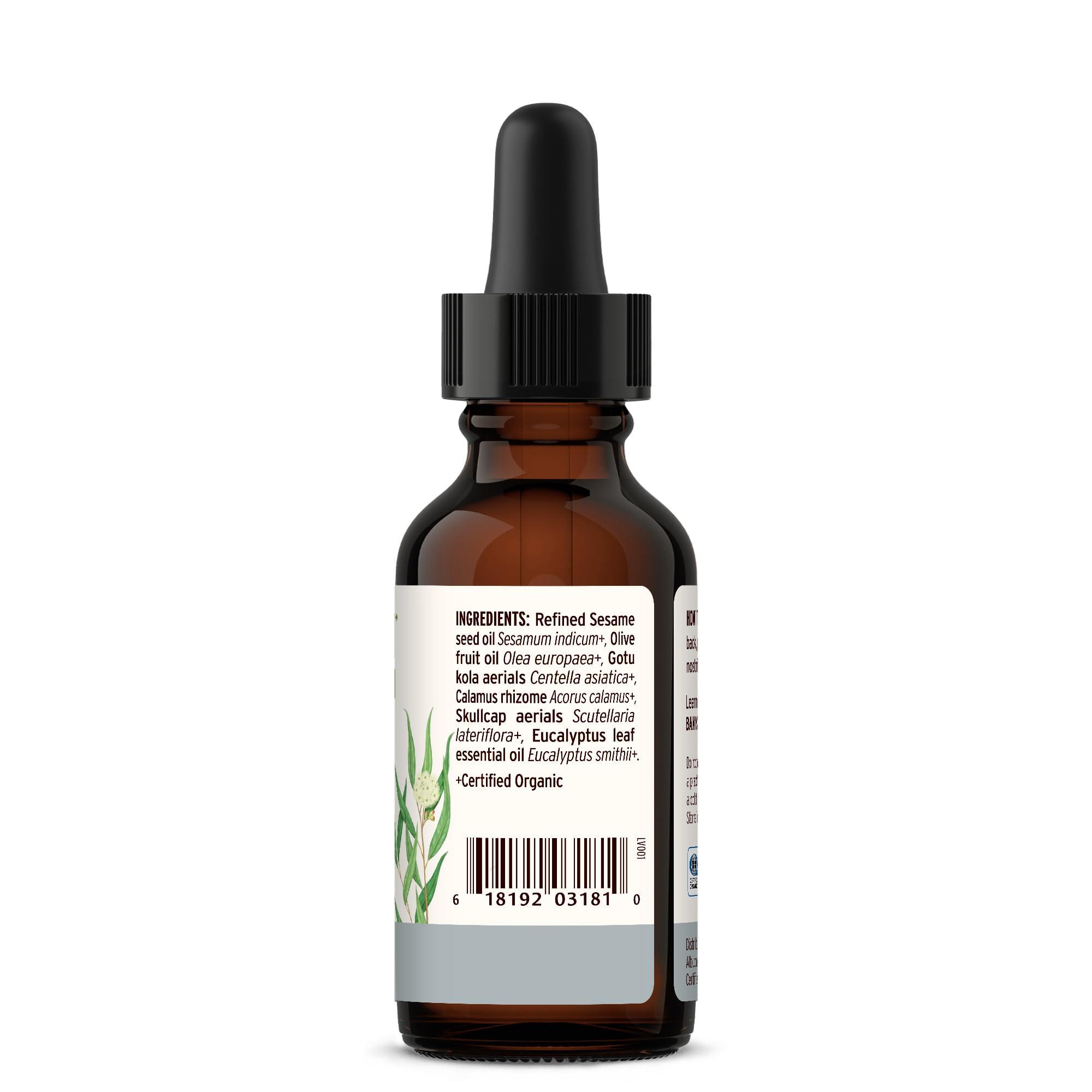 Banyan Botanicals Banyan Botanicals Nasya Oil- Certified Organic