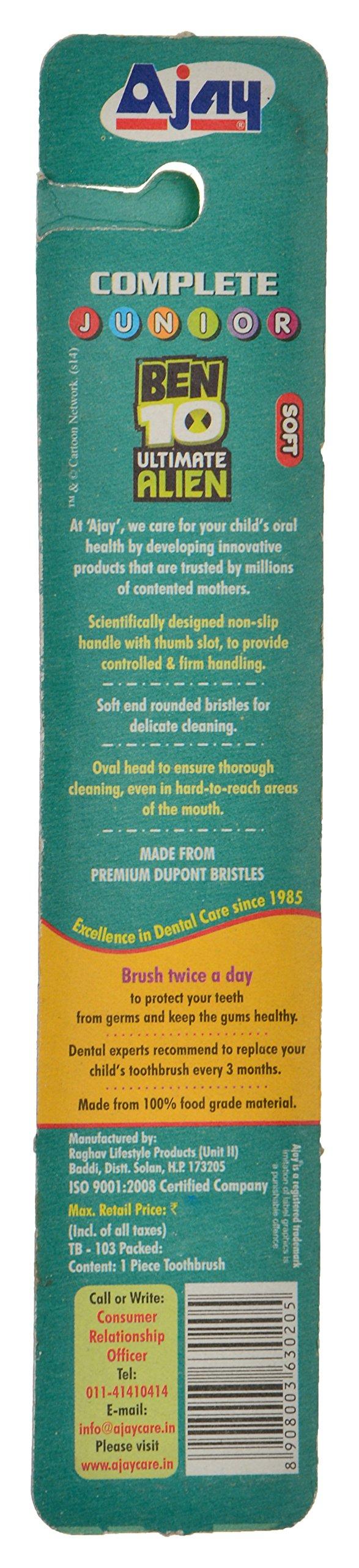 Ajay Ajay Complete Junior Manual Toothbrush (Pack of 10)