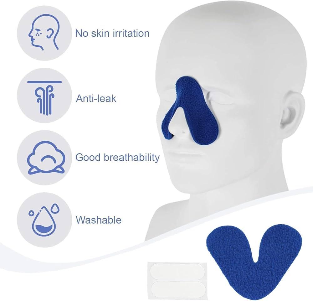 RESUSCITATIONS RESUSCITATIONS Nose Gel Pads CPAP/BiPaP Mask Comfort Pad