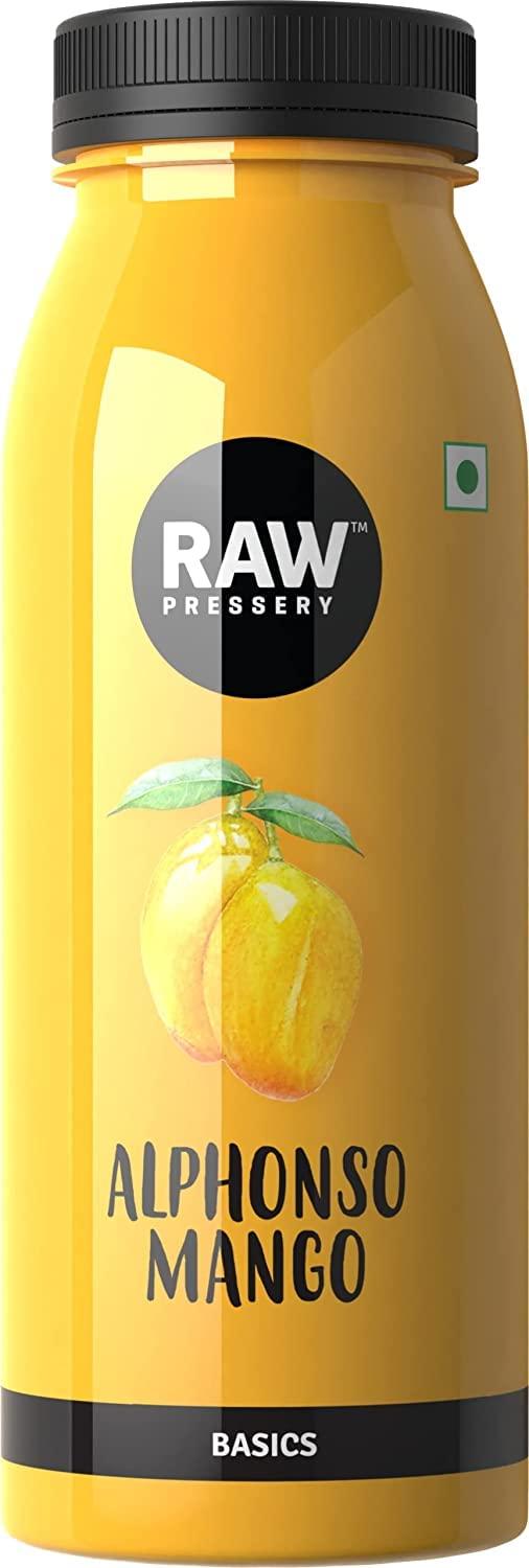 Raw Pressery Raw Pressery Mango Juice, 200ml (Pack of 6)