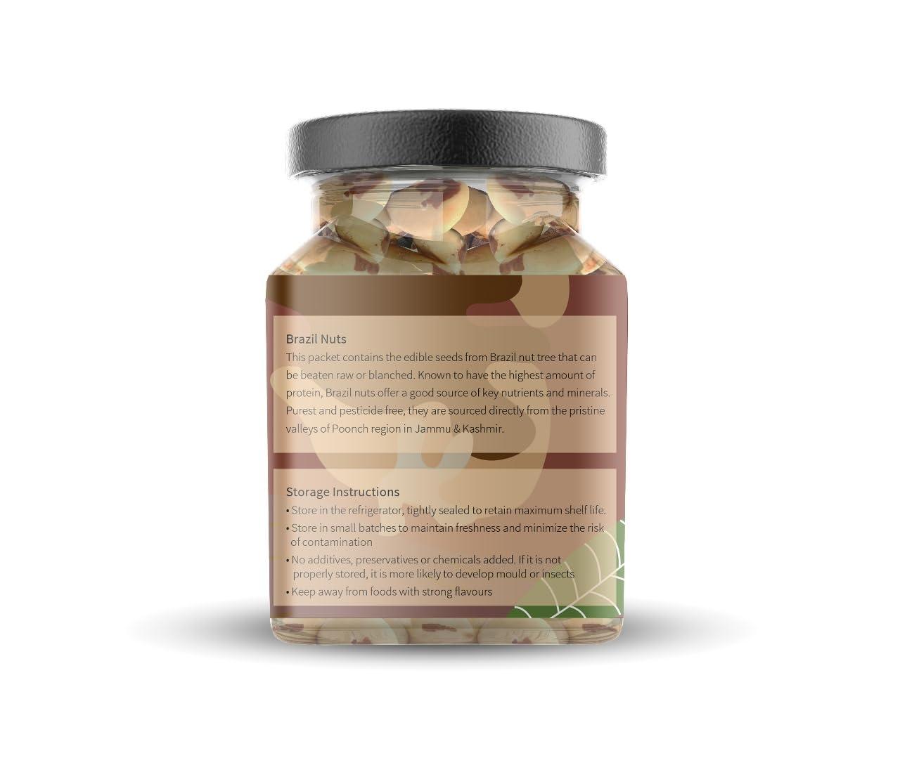 looms & weaves looms & weaves - Premium Brazil Nuts - 200gm