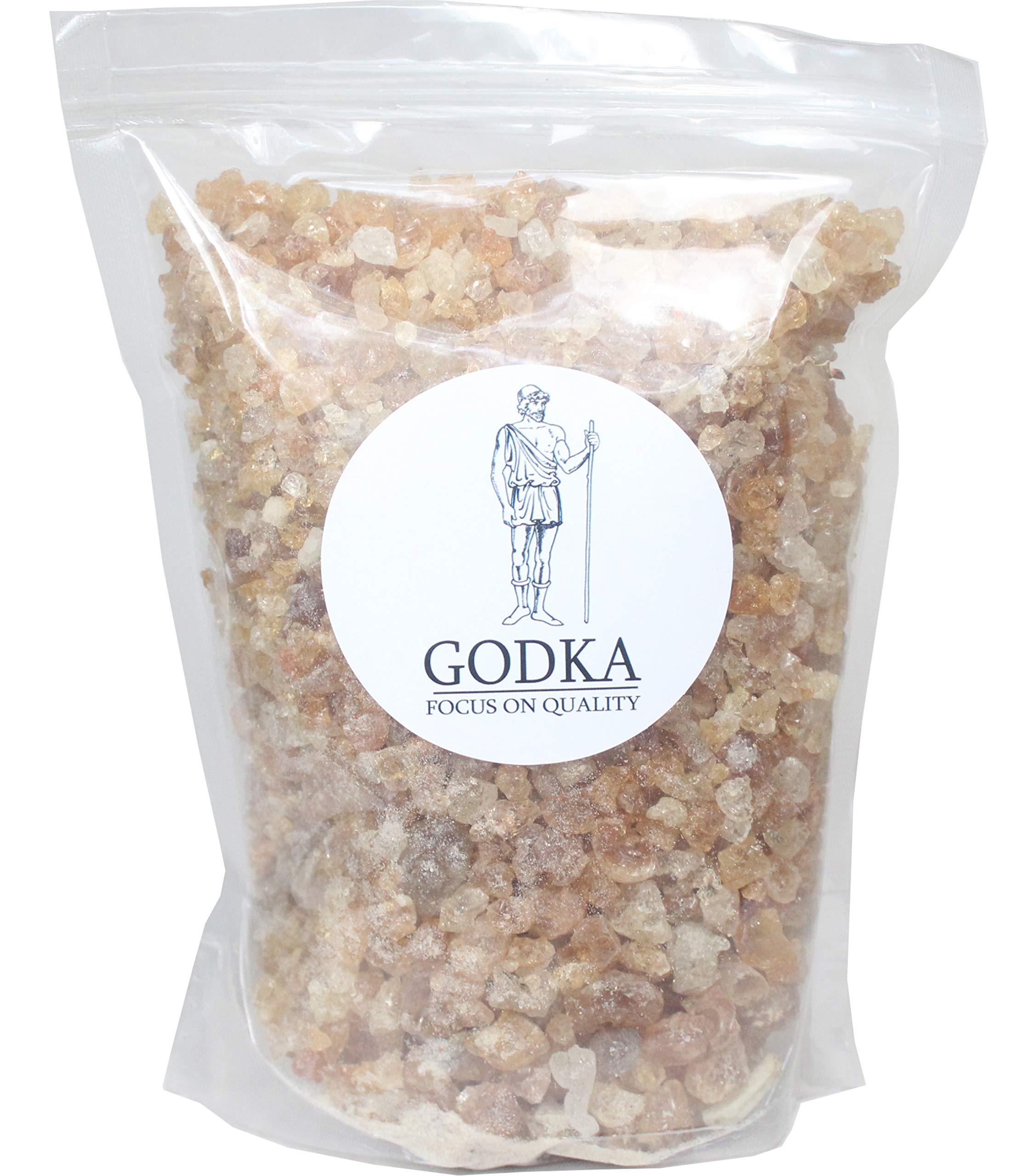 GODKA Godka™ Acacia Gum / Babool Gondh ,500gm [Babool/Edible/Arabic Gum/Kikar Gond]