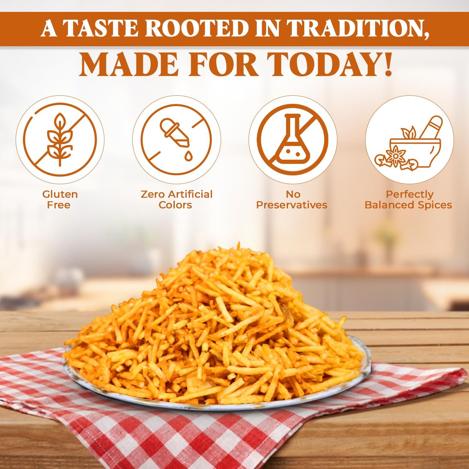 PANCHI KA PETHA AUR DALMUT PANCHHI Aloo Lachha | Panchhi petha Namkeen | Panchhi Petha (200 GRAM)