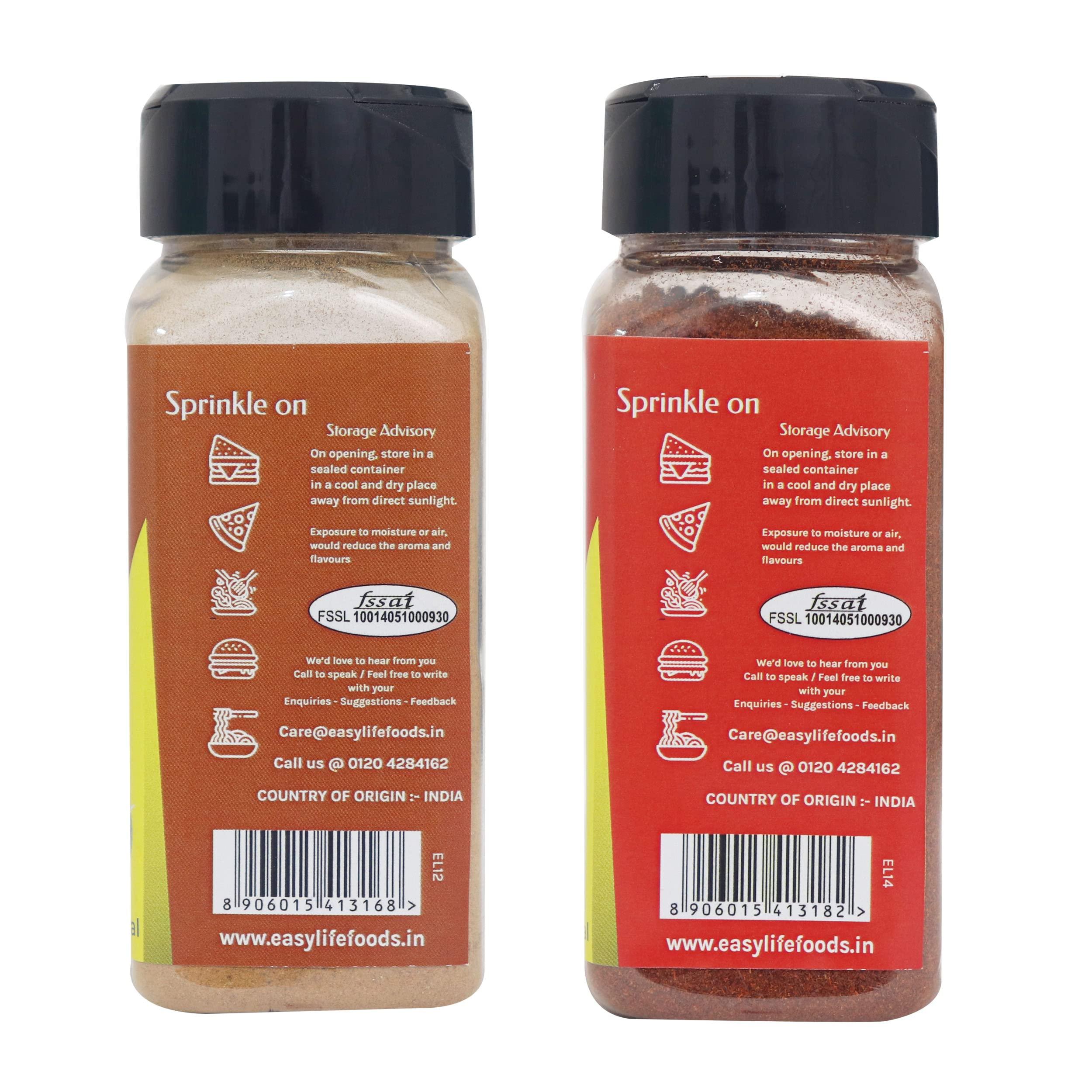 Easy Life Easy Life Cinnamon Powder 60g with Sweet Paprika 55g Combo
