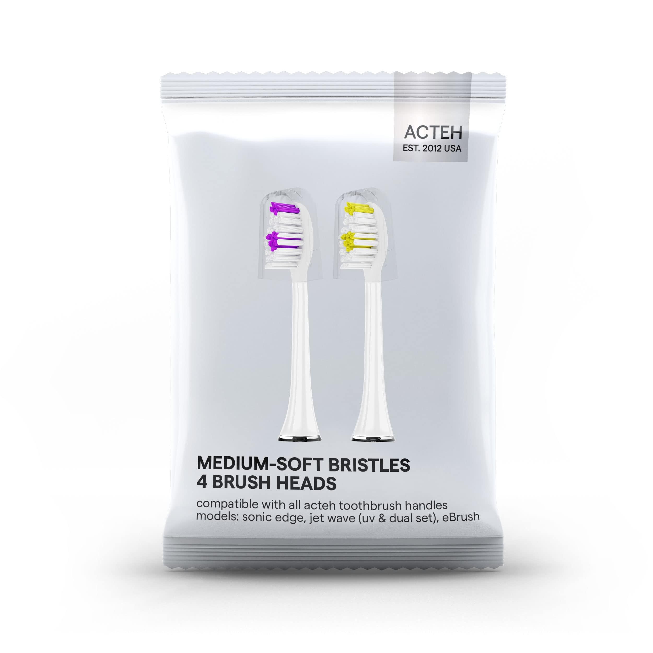 Acteh Acteh Toothbrush Heads