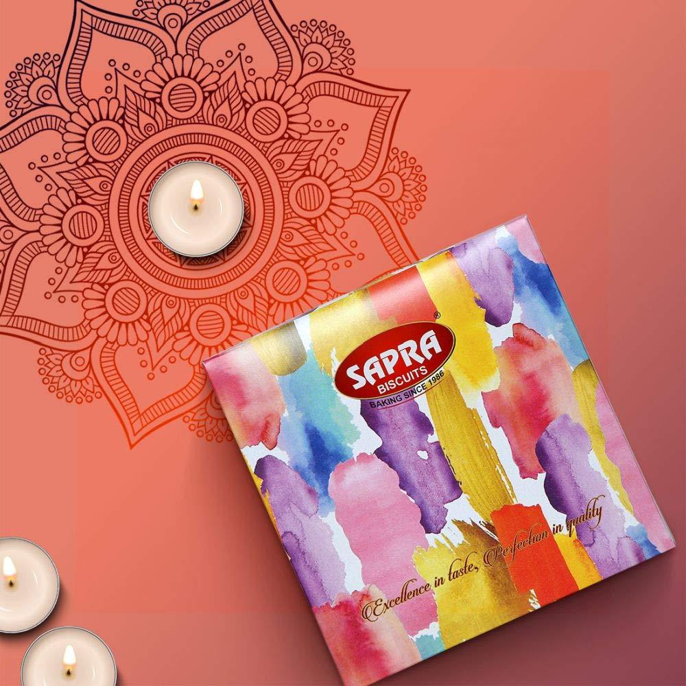Sapra Biscuits Sapra Biscuits Kesar Pista Biscuits (400g)